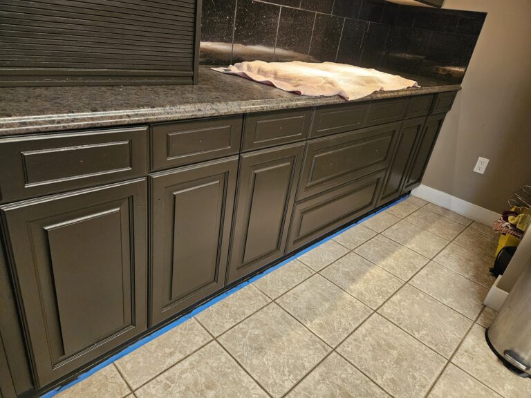 Recent Gillet painting project, photo 4 of 10