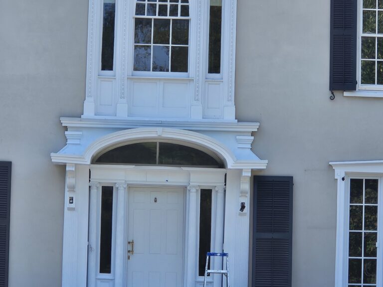 Recent Gillet painting project, photo 6 of 10