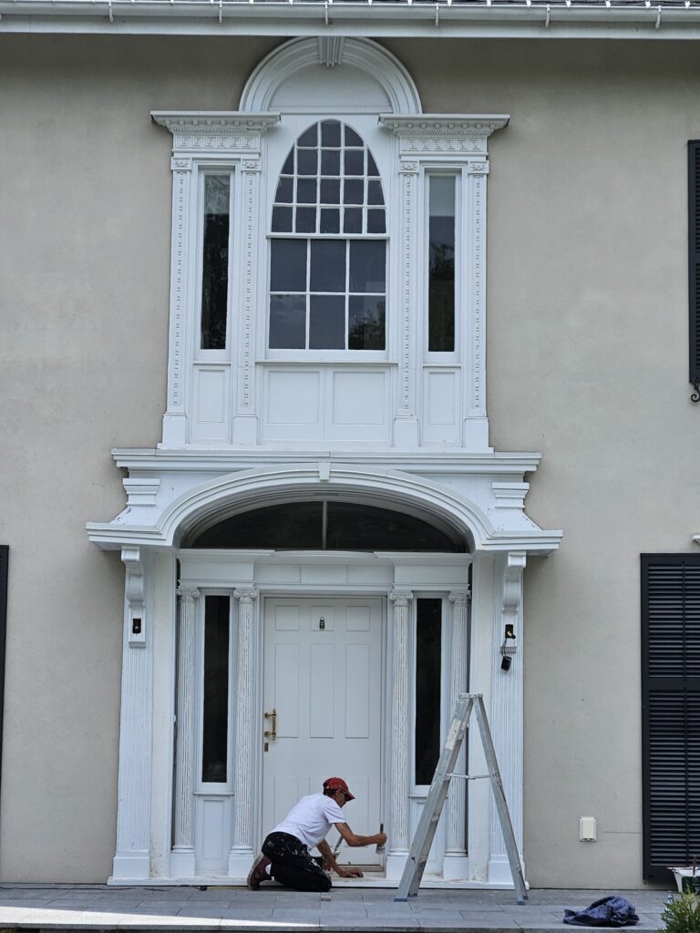 Recent Gillet painting project, photo 7 of 10