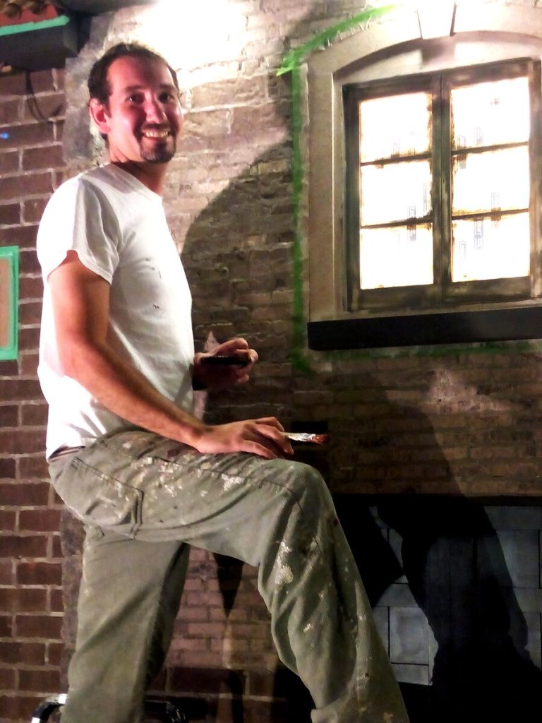 Stephan, owner and lead painter at Gillet Painting & Decorating